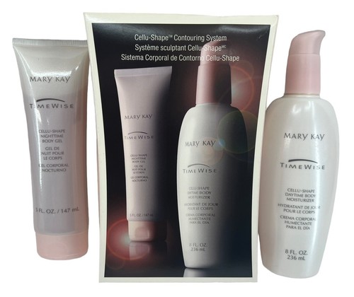 Mary Kay Time Wise Cellu-Shape Contouring System Daytime and Night Time Set NEW! - Afbeelding 1 van 5