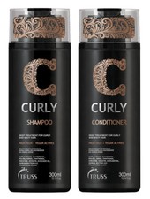 TRUSS PROFESSIONAL CURLY Shampoo  Conditioner 300 ml / 10.14 fl.Oz