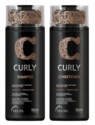 TRUSS PROFESSIONAL CURLY Shampoo & Conditioner 300 ml / 10.14 fl.Oz