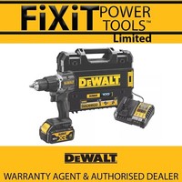 DeWalt DCD100M1T 100 Year Anniversary Brushless Combi Drill Kit & 1 x 4ah Kit RW
