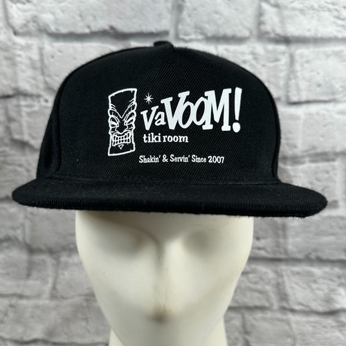 VaVoom Tiki Room Barra The Hague Países Bajos Gorra Hombre Ajustable Sombrero - Imagen 2 de 8