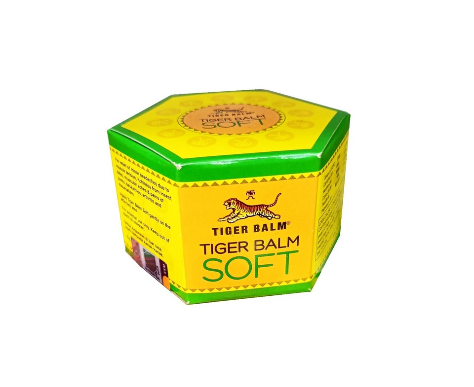 2x 25g Tiger Balm Soft Ointment For Massage Muscle Pain Relief Ache ...