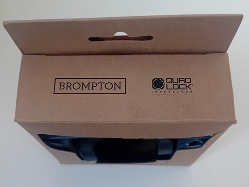 BROMPTON "QUAD LOCK" PHONE MOUNT / HANDLEBAR MOUNT (MOUNT WITH UNI ADAPTOR) UK - Zdjęcie 24 z 24