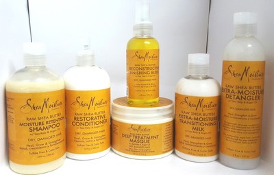raw shea moisture