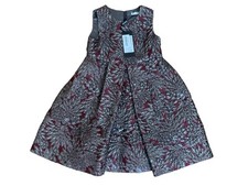 Dolce Gabbana brocade girls dress 6Y