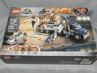 t rex transport lego