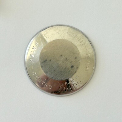 麟核　銀明水 Vintage Zodiac ref 702-916 diver watch parts case back bezel