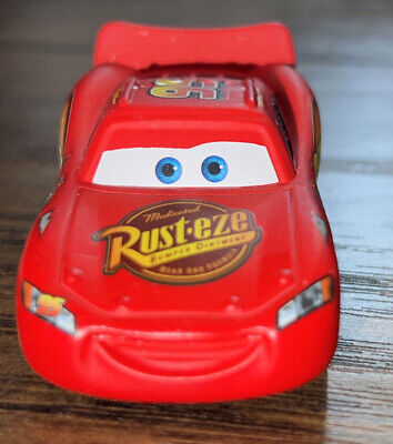 DISNEY PIXAR CARS LOOSE WET LIGHTNING MCQUEEN SAVE 6% GMC 8