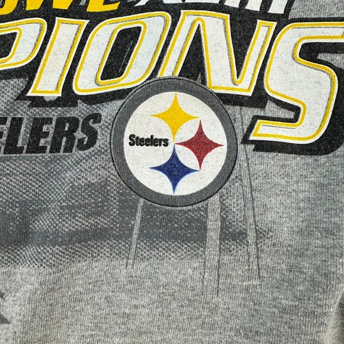 Camiseta Stylewear Pittsburgh Steelers Super Bowl XLIII Champions XL - Imagen 4 de 6