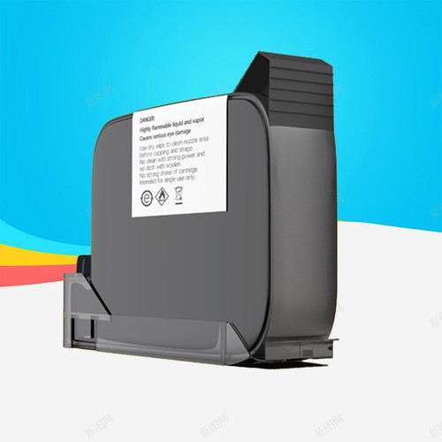 45ML Universal Quick-drying Solvent Ink Cartridge for Handheld Inkjet Printer - Photo 13/15