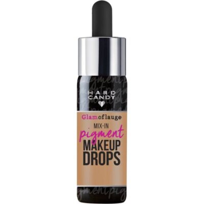 2 Pack Hard Candy Glamoflauge Mix-In Pigment Makeup Drops - Deep 2 - 0.5fl. Oz.