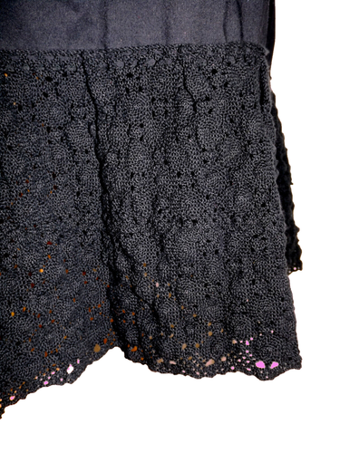 Dirndl-Trachten - Unterrock, Länge 95 cm, schwarz, Gr. 36 - 38 - 40 , neu - Bild 2 von 3