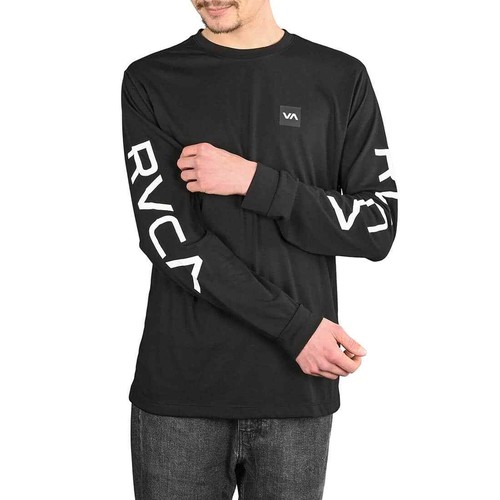 RVCA 2X L/S Camiseta - Negro - Imagen 2 de 4