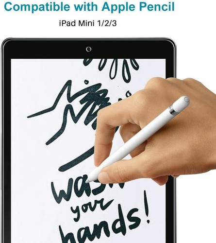 9H HARTGLAS Displayschutzfolie für Apple iPad Mini 1/2/3 1st 2nd 3rd 7.9 - Bild 3 von 4