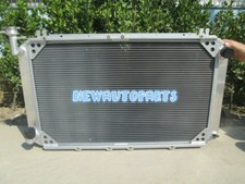 3 Row Aluminum Radiator For Nissan Patrol Gq Safari 2.84.2l Diesel Y60 Td42 Mt