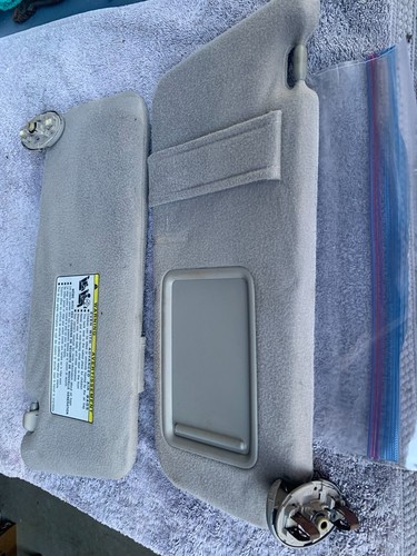 Juego de parasoles OEM 2007-2011 Toyota Camry tela gris - Imagen 11 de 14