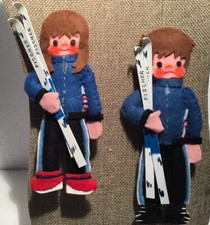 Ornaments Bobbi's Originals "Someone Special" Holiday handmade felt ornaments