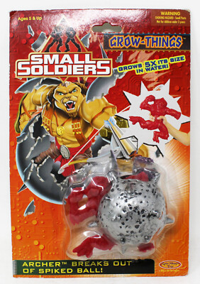 Spin Master Toys - Small Soldiers - Grow-Things - Archer im Spiked Ball - 1998