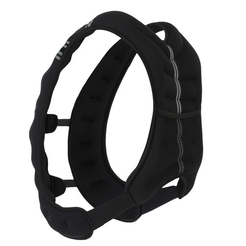 15 lbs Weighted Vest with Reflective Stripe Ideal for Fitness Enthusiasts - Picture 11 of 24