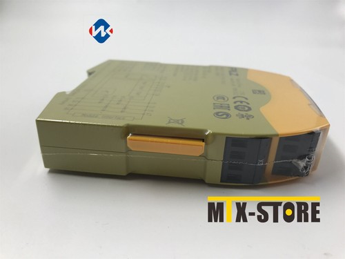 1PC New Pilz 750105 PNOZ S5 24VDC safety relay 750105HT# - Picture 8 of 11