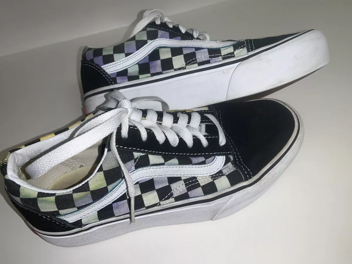 Vans thick sole hotsell