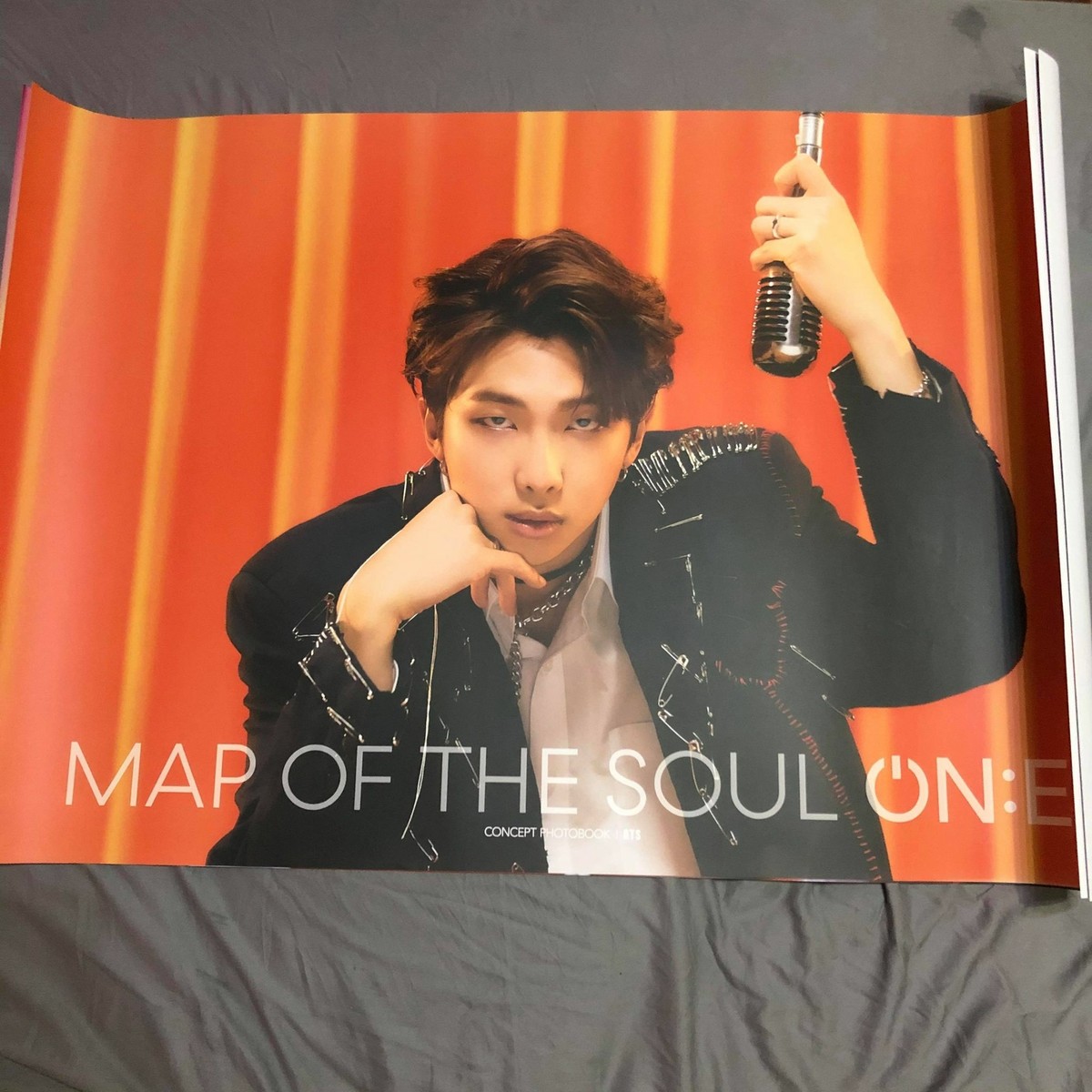 BTS MAP OF THE SOUL ON:E ポスターセット A2額縁×3 BTS MAP OF THE SOUL ON:E ポスターセット A2額縁×3 Bts Map Of