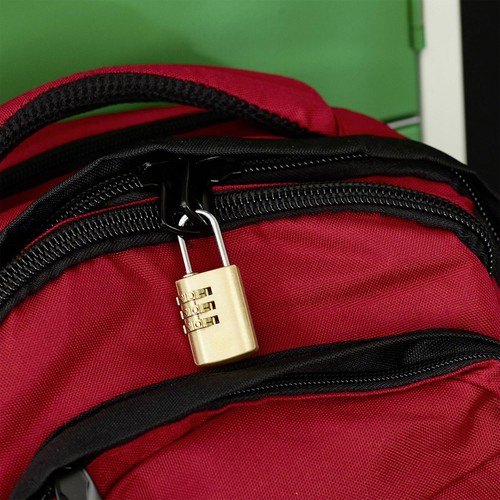 YALE Y150B/22/120/2 Padlock 22mm Combo 2 Pcs Secure Metal 4-Digit - Picture 2 of 4