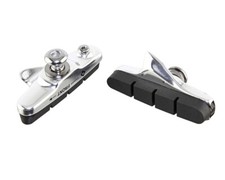NEW! Bicycle Bike Brake Shoes 55mm Bolt-On Black/Chrome Brake Part Bike Cruiser.