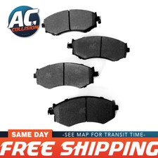 TYC 825-D462-MS Front Brake Pad Rotor Kit fits Nissan 240SX/Sentra/Stanza/Axxes