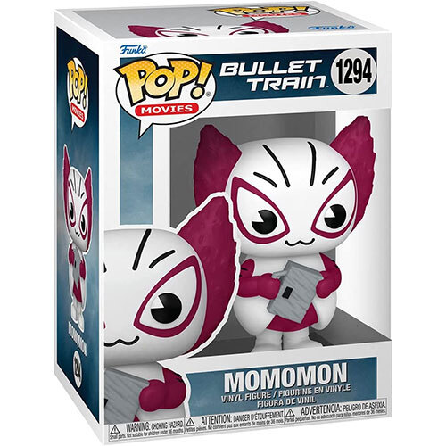 Funko POP! Movies - Bullet Train Vinyl Figure - MOMOMON #1294 - NM