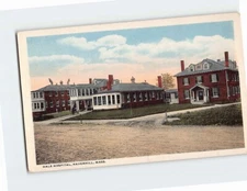 Postcard Hale Hospital Haverhill Massachusetts USA