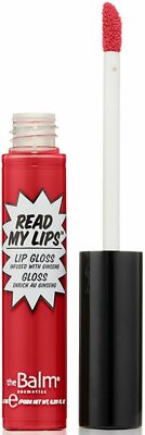 (2 Pack) theBalm Read My Lips Lip Gloss, Hubba Hubba! 0.219 oz