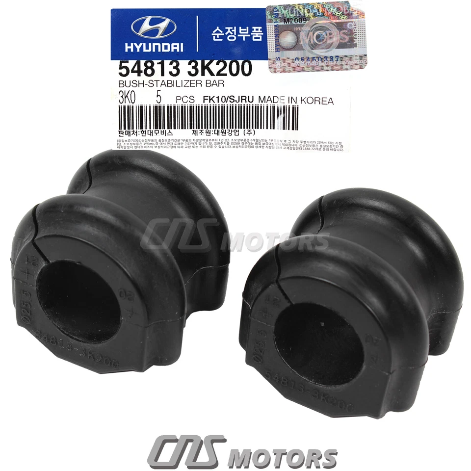 OEM Stabilizer Bar Bushing 2PCS for 06-14 Azera Genesis Santa Fe Sonata Veracruz Foto 4 de 4