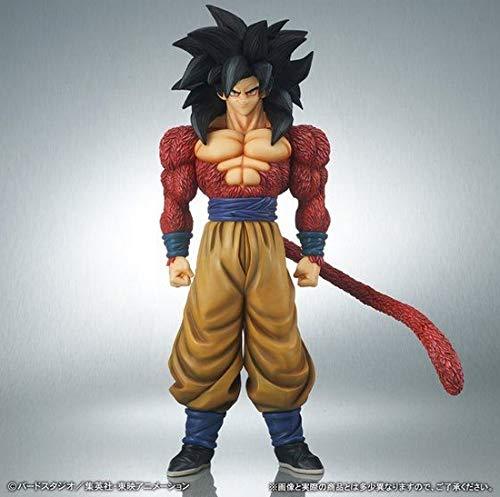 Gigantic Dragon Ball GT Son Goku Super Saiyan 4 figure