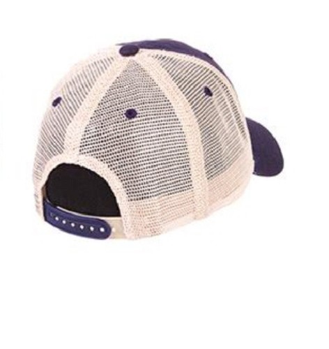 SOMBRERO GORRA DE PAPÁ LSU TIGRES NCAA ZEPHYR UNIVERSIDAD PÚRPURA CAMIONERO SNAPBACK ¡NUEVO CON ETIQUETAS! - Imagen 4 de 10