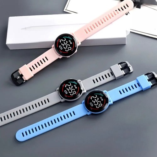 Luminous Kids Watches LED Digital Watch New Sport Kids Watch Unisex - Picture 4 of 16