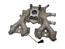 VW Polo 86c 1,0 33Kw 45PS AAU Ansaugbrücke Ansaugkrümmer 030G