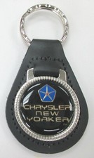 Chrysler New Yorker Leather 3371 Key Ring 1947 1948 1949 1950 1951 1952 1953 Chrysler New Yorker Leather 3371 Key Ring 1947 1948 1949 1950 1951 1952 1953