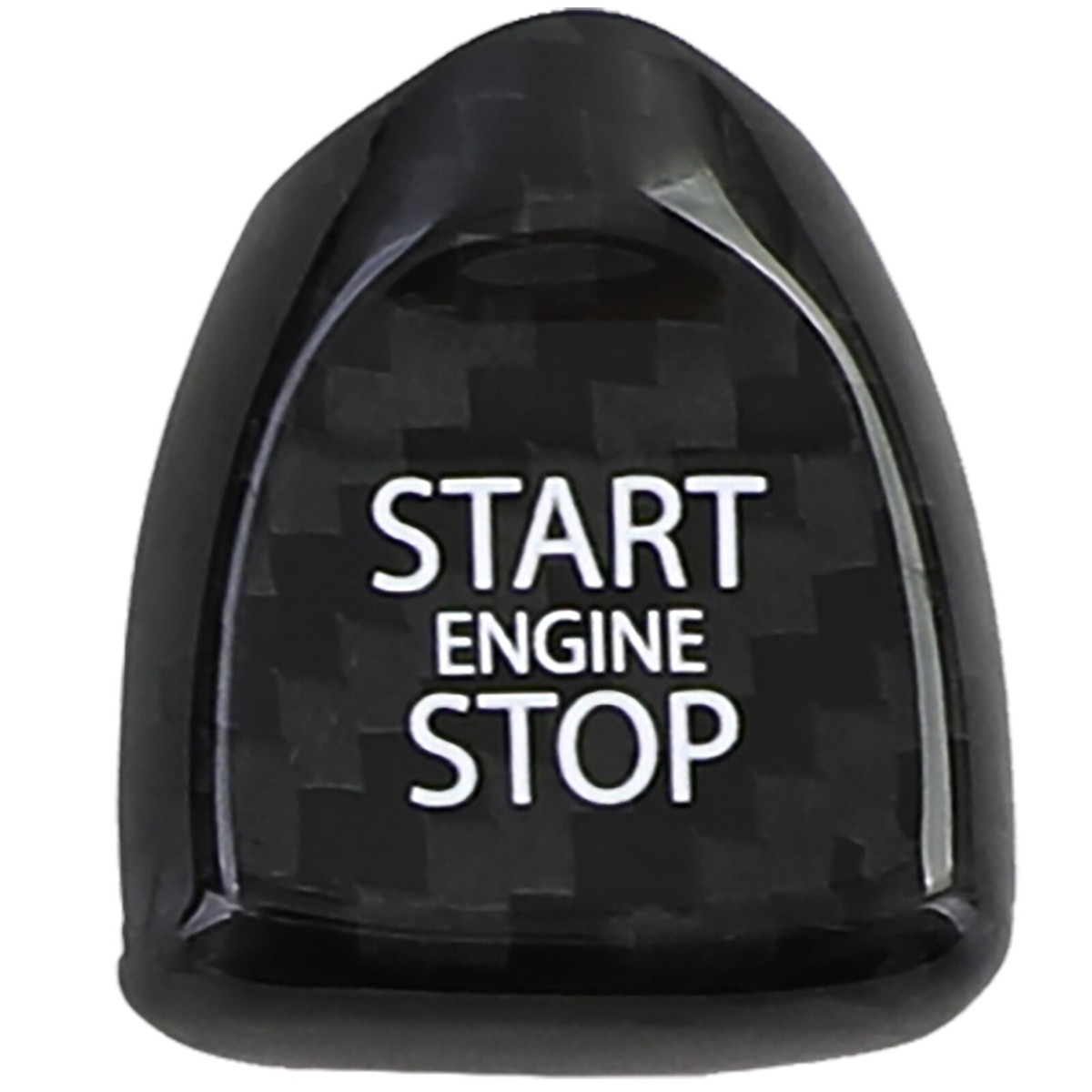Für Mini F54 F55 F56 F57 F60 Echt Carbon Start Stop