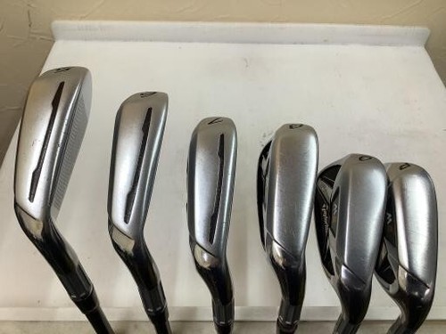 (Taylormade) Iron Set 6Piece M2 5-9,Pw Flex Stiff Shaft TM7-216 Graphite Used - Picture 17 of 24