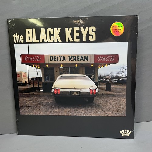The Black Keys - Delta Kream 2xLP Spotify Exclusive Pink Vinyl ✅ New & Sealed - Picture 1 of 2