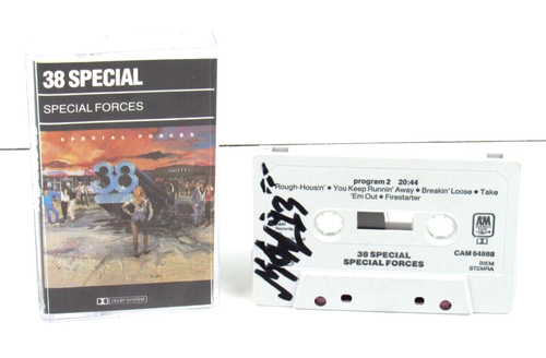 .38 Special 'Special Forces' Cassette 1982 A&M CAM 64888 Netherlands Release VG - Picture 1 of 3