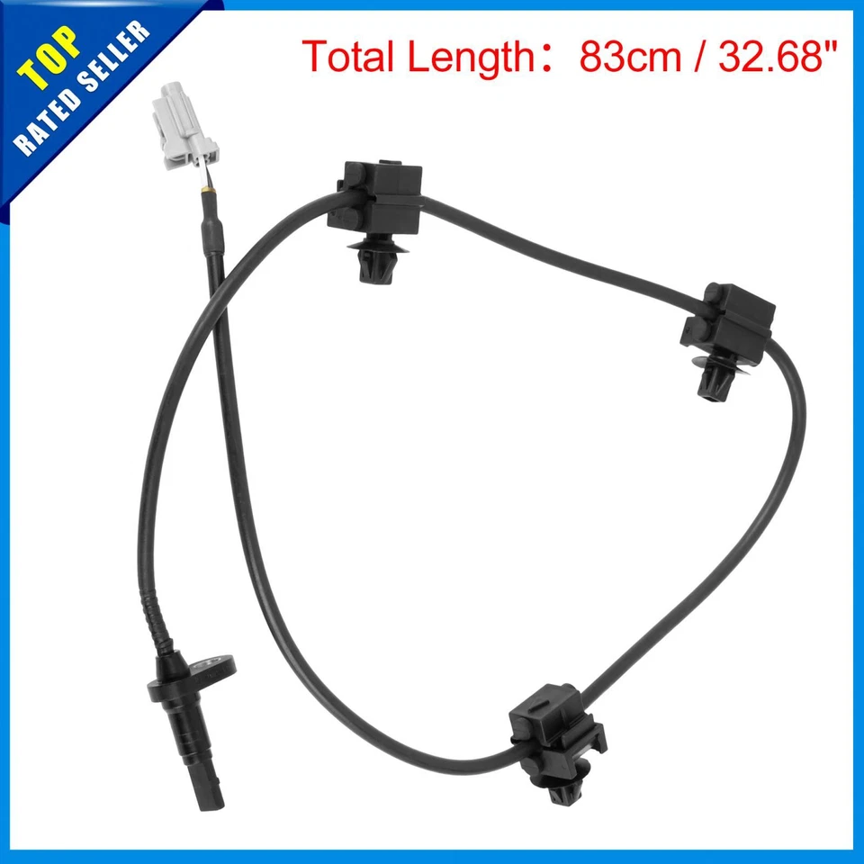 Pack de 1 Sensor de velocidad de rueda ABS para Subaru B9 Tribeca 06-07 27540XA02A trasero coche Foto 3 de 4