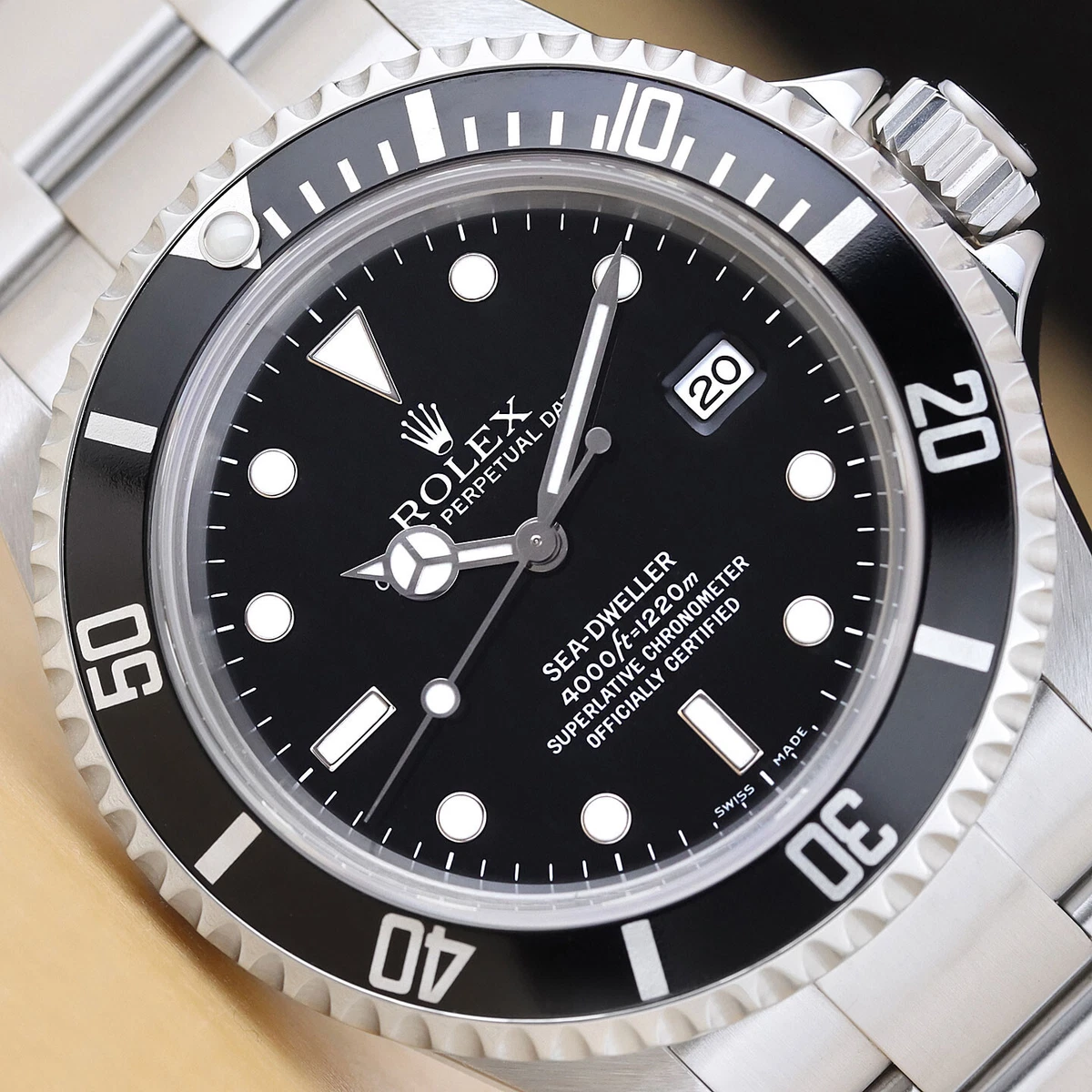 2006 rolex top sea dweller