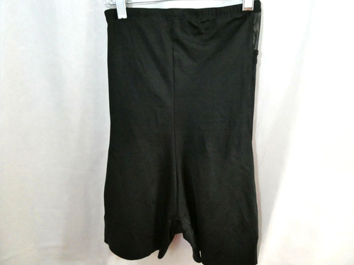 Neu mit Etikett! Spanx schwarz Gr. M Oh my Posh High Waist Shaping Mädchen Short 2136 mit Träger - Bild 5 von 7