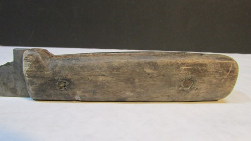 Coltello Ossabile Filetto Vintage Unico Rame Diamante Rame 2 Pin Salmone River Find - Foto 4 di 10