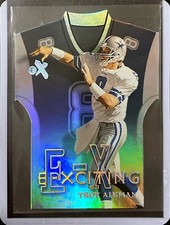 Troy Aikman - 2000 Fleer EX Football - Die Cut - Exciting #2