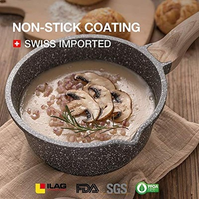 Carote 1.5-Quart Sauce Pan with Glass Lid,Soup Pot Nonstick Saucepan Granite Coa eBay Carote 1.5-Quart Sauce Pan with Glass Lid,Soup Pot Nonstick Saucepan Granite Coa eBay