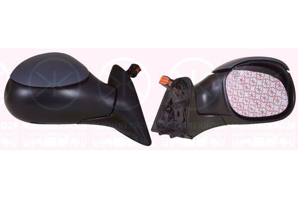 Neu Komplett TüR Spiegel - Rechts - Elektrisch - FüR Citroen Xsara Picasso-image