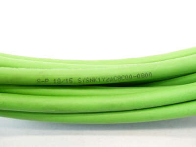 Leoni L Industrial ethernet + 30V 2x2xAWG25 + 1x2xAW 8M